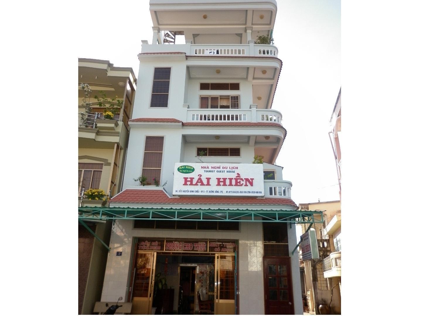 Hai Hien Guesthouse Phu Quoc Exteriör bild