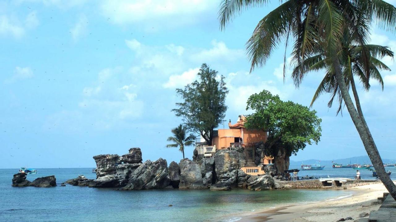 Hai Hien Guesthouse Phu Quoc Exteriör bild